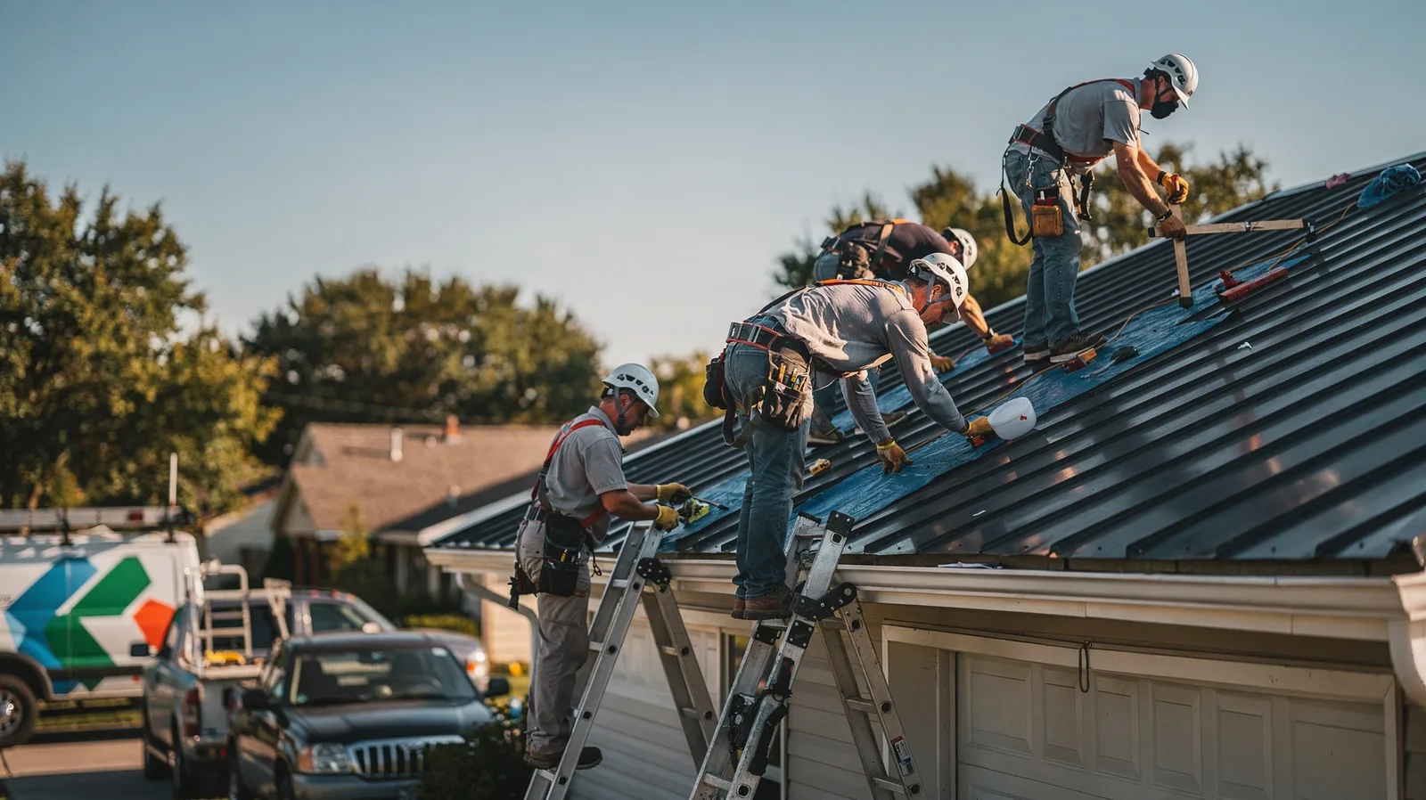 Metal Roof Installation in Edmonson, TX near me